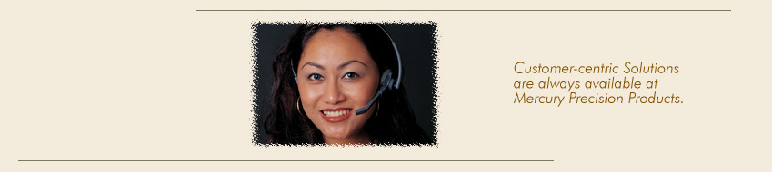Photograph of a customer service woman answering the telephone