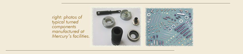 Precision Machined Components photograph